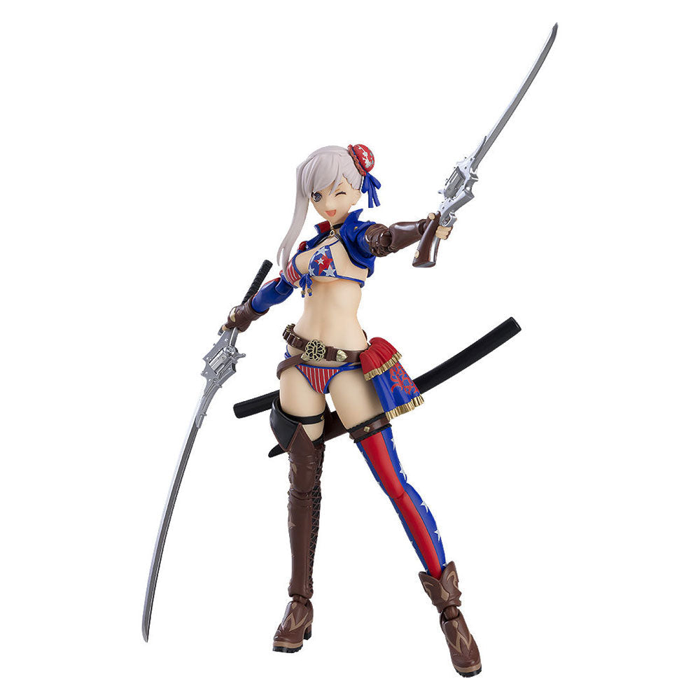 FIGURA FIGMA BERSERKER/MIYAMOTO MUSASHI - IRION Juguetería - FIGURA FIGMA BERSERKER/MIYAMOTO MUSASHI - IRION Juguetería -
